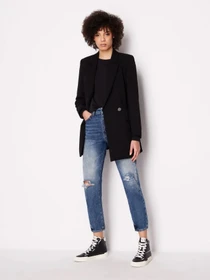 Худі та світшоти Armani Exchange модель 6RYM70-YJBRZ-1200 Фото