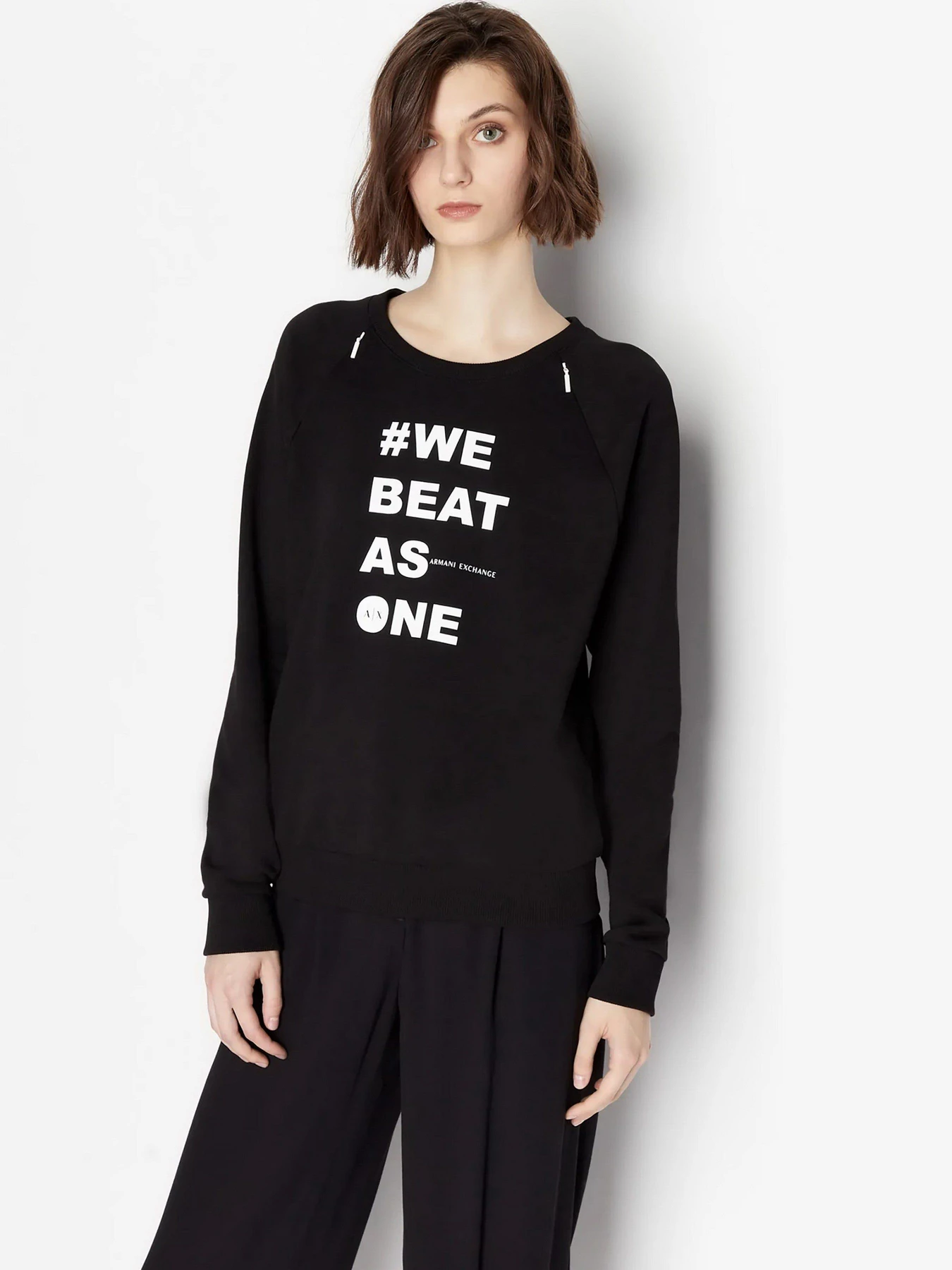 Худі та світшоти Armani Exchange модель 6RYM82-YJEBZ-1200 Худі та світшоти Armani Exchange модель 6RYM82-YJEBZ-1200 Фото