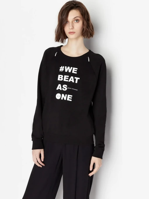 Худи и свитшоты Armani Exchange модель 6RYM82-YJEBZ-1200 Фото