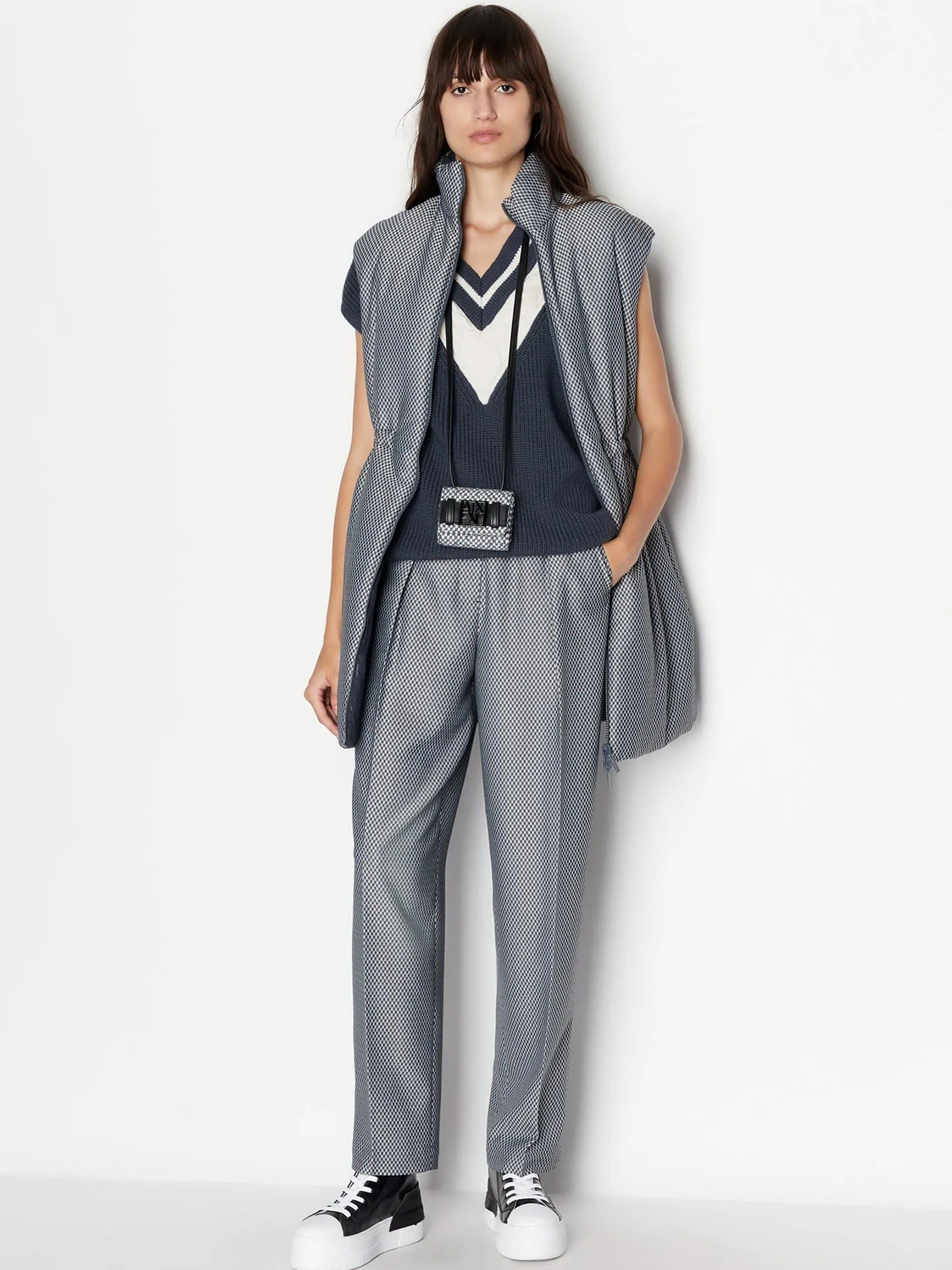 Куртки и дубленки Armani Exchange модель 6RYQ34-YN6MZ-25ES Фото