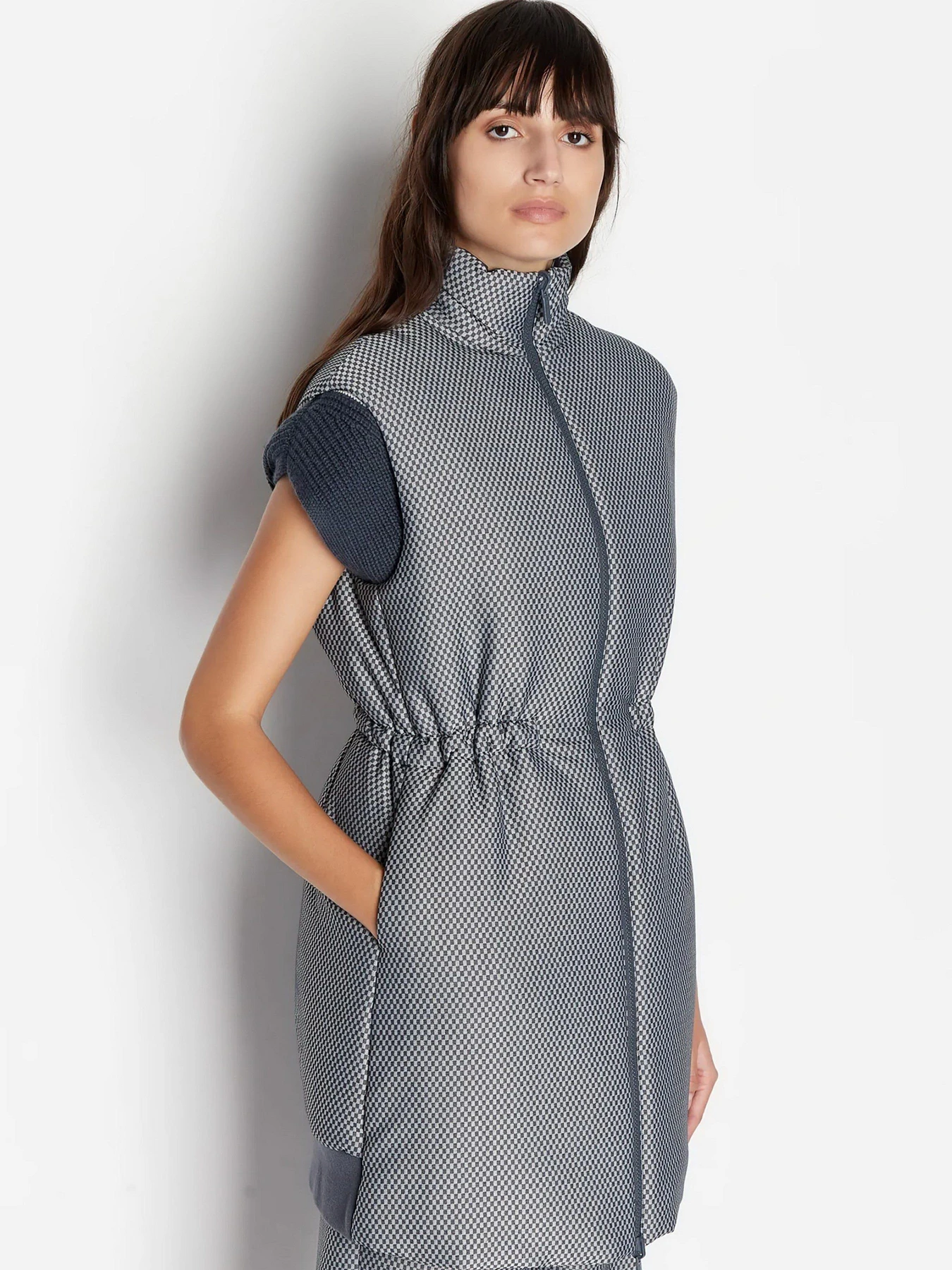 Куртки и дубленки Armani Exchange модель 6RYQ34-YN6MZ-25ES Фото