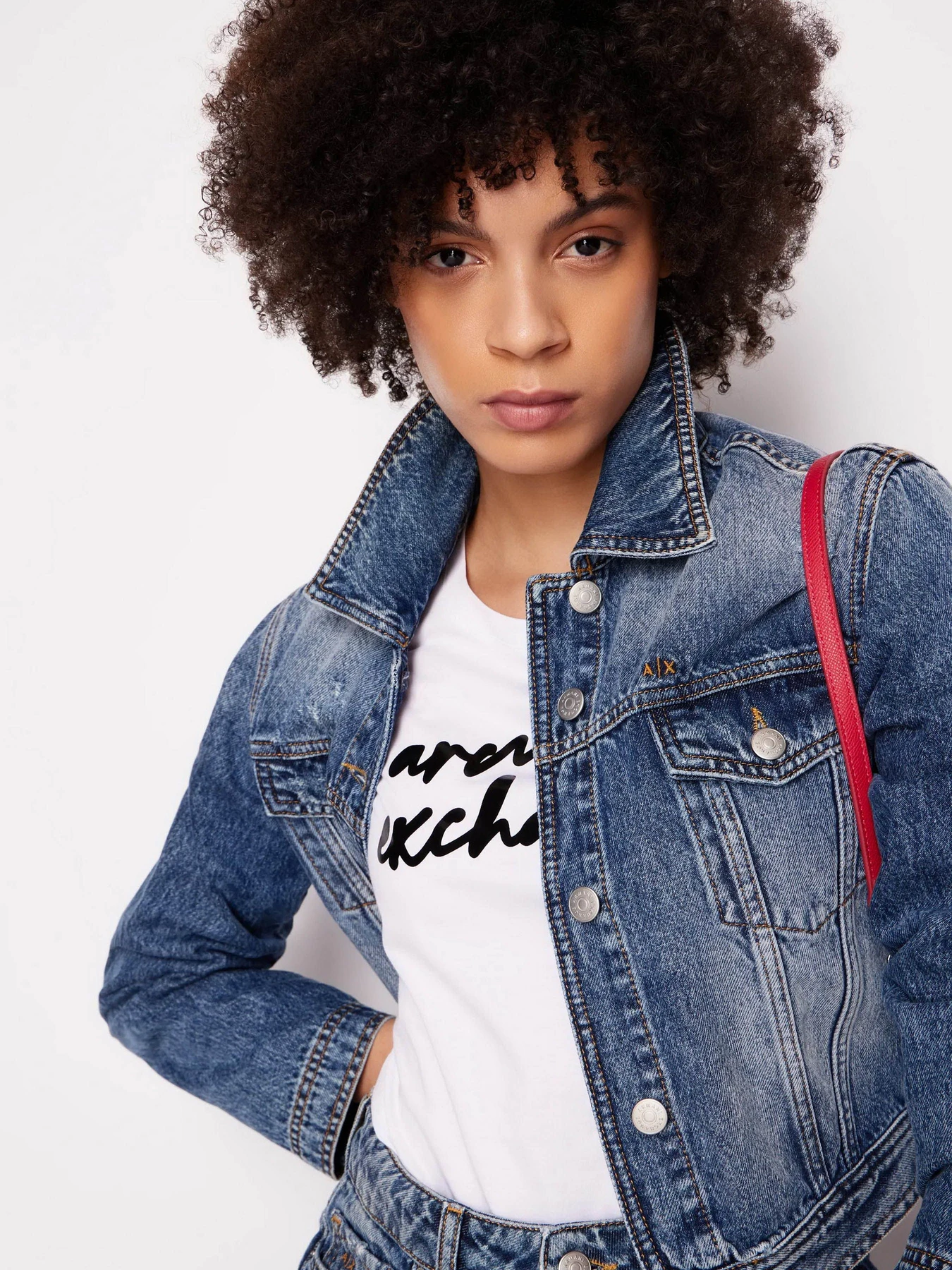 Футболки и поло Armani Exchange модель 6RYT04-YJ16Z-1000 Фото