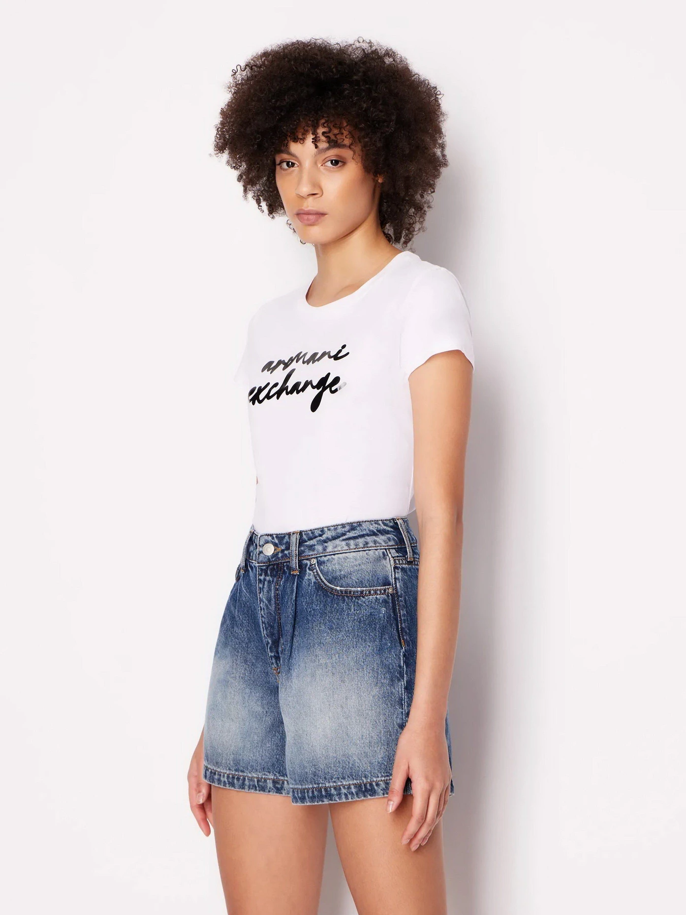 Футболки и поло Armani Exchange модель 6RYT04-YJ16Z-1000 Фото