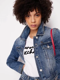 Футболки и поло Armani Exchange модель 6RYT04-YJ16Z-1000 Фото