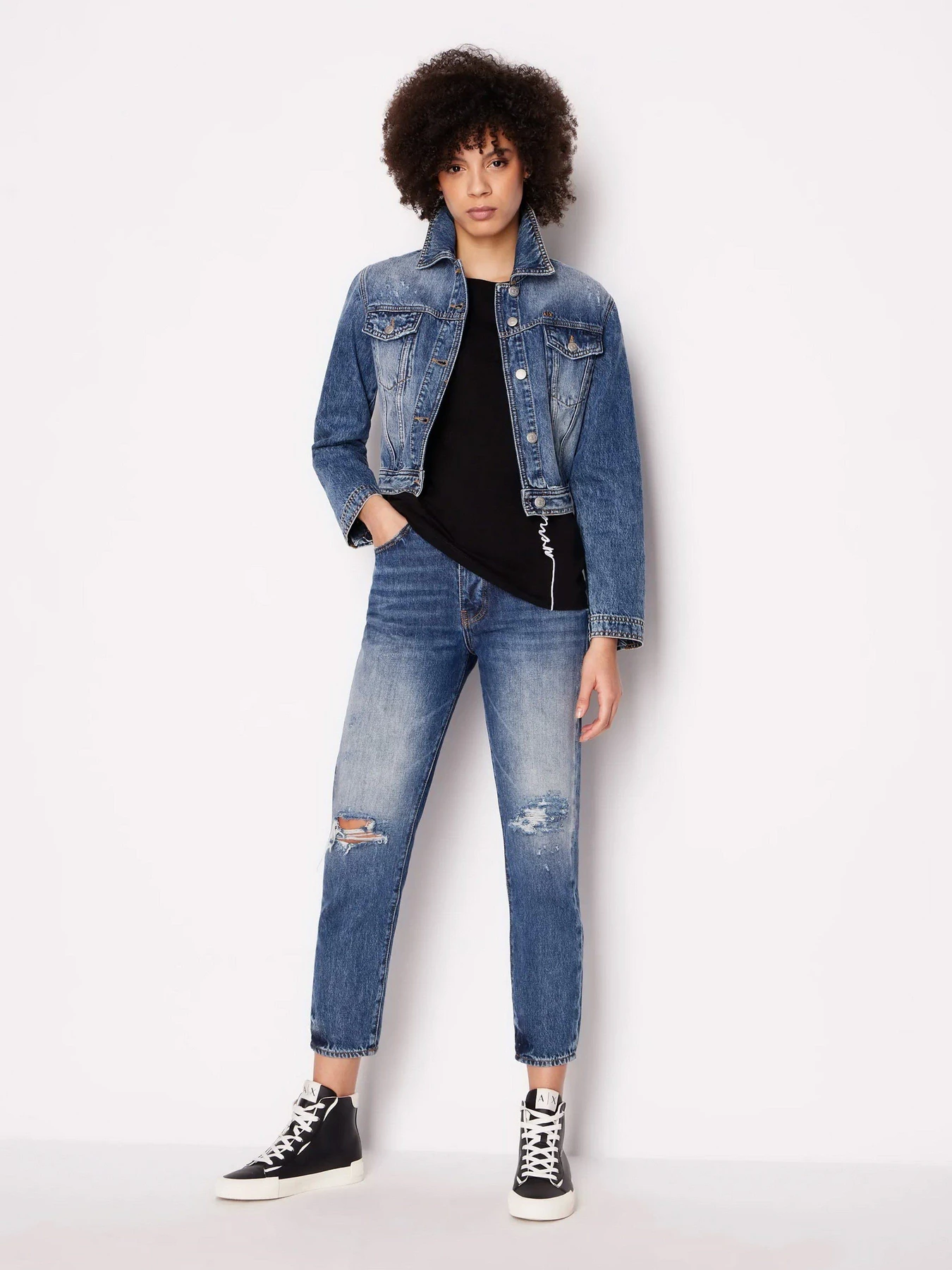 Футболки и поло Armani Exchange модель 6RYT05-YJ3RZ-1200 Футболки и поло Armani Exchange модель 6RYT05-YJ3RZ-1200 Фото
