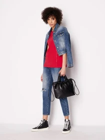 Футболки и поло Armani Exchange модель 6RYT05-YJ3RZ-14BB Фото