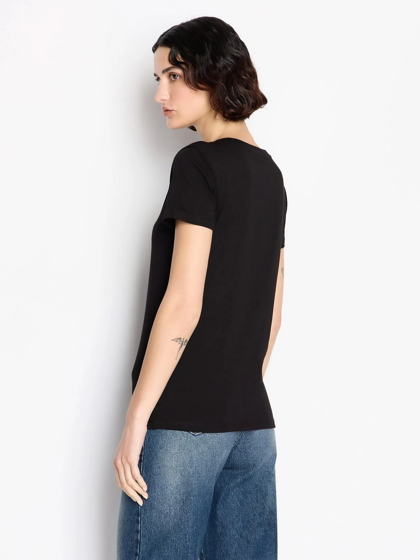 Футболки і поло Armani Exchange модель 6RYT10-YJ3RZ-1200 Фото