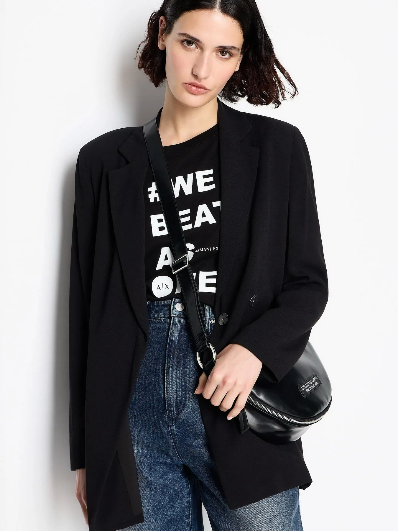 Футболки і поло Armani Exchange модель 6RYT10-YJ3RZ-1200 Фото