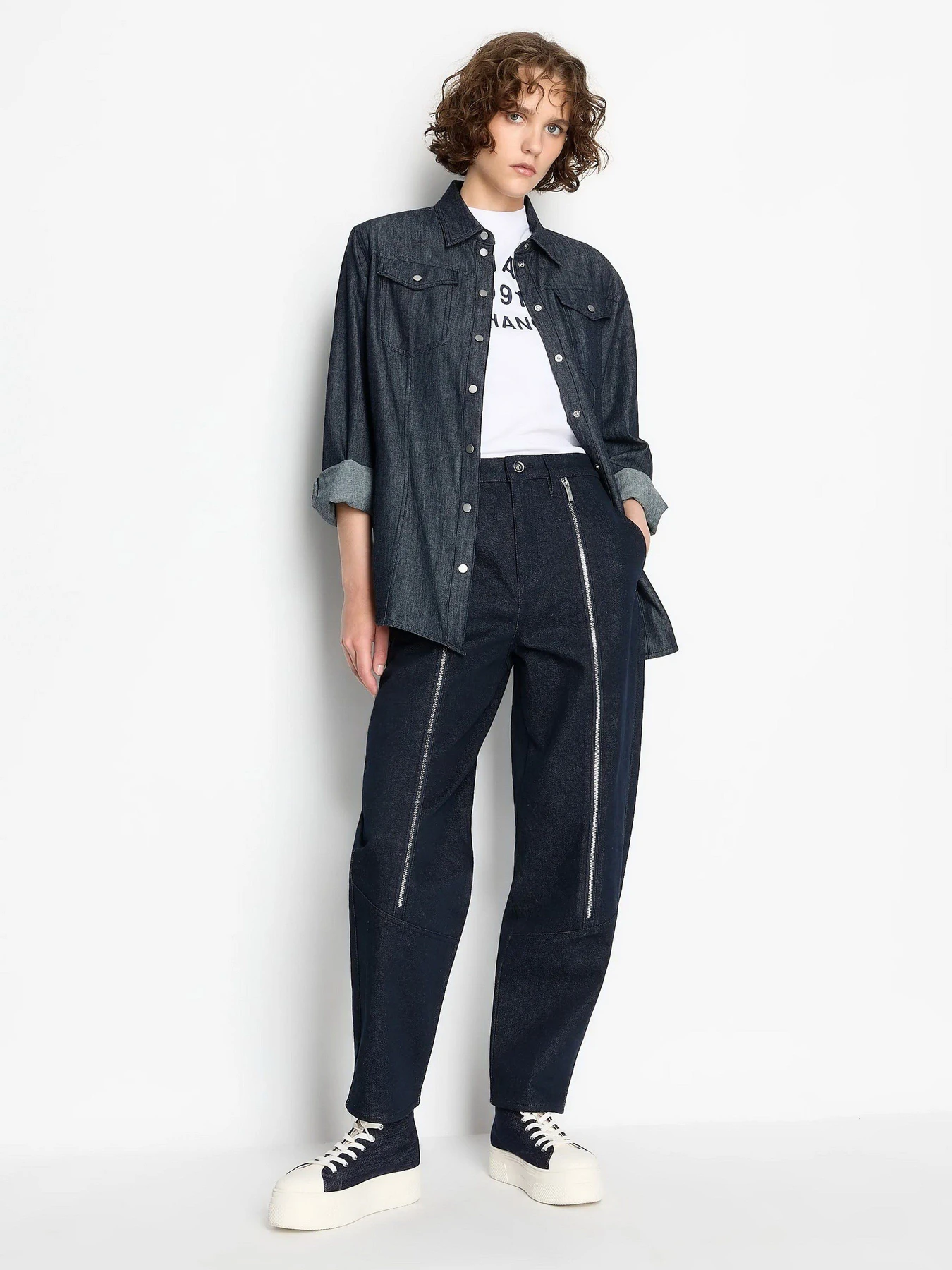 Футболки и поло Armani Exchange модель 6RYT12-YJ3RZ-1000 Футболки и поло Armani Exchange модель 6RYT12-YJ3RZ-1000 Фото