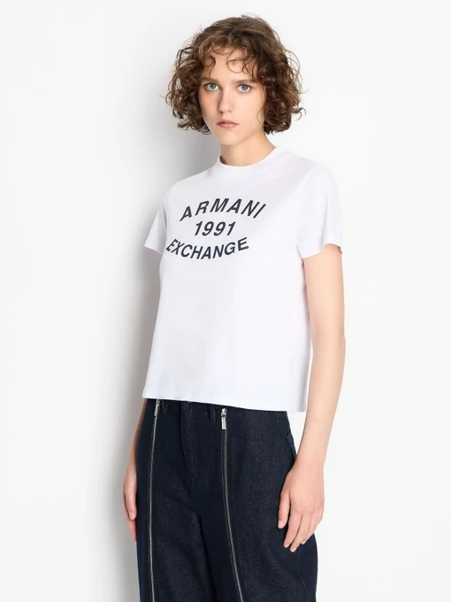 Футболки и поло Armani Exchange модель 6RYT12-YJ3RZ-1000 Фото