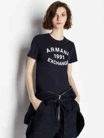 Футболки и поло Armani Exchange модель 6RYT12-YJ3RZ-15CO Фото