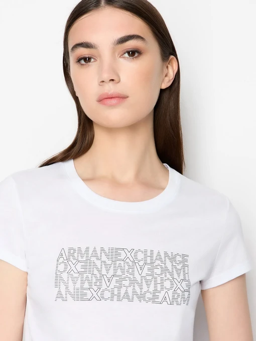 Футболки и поло Armani Exchange модель 6RYT30-YJ16Z-1000 Фото