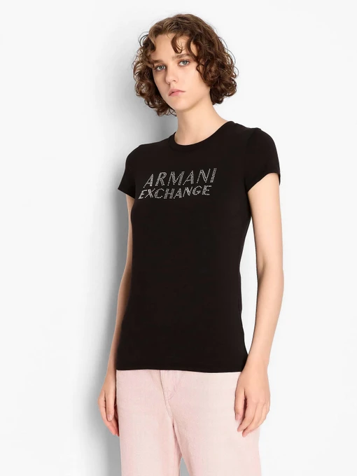 Футболки и поло Armani Exchange модель 6RYT36-YJC7Z-1200 Фото
