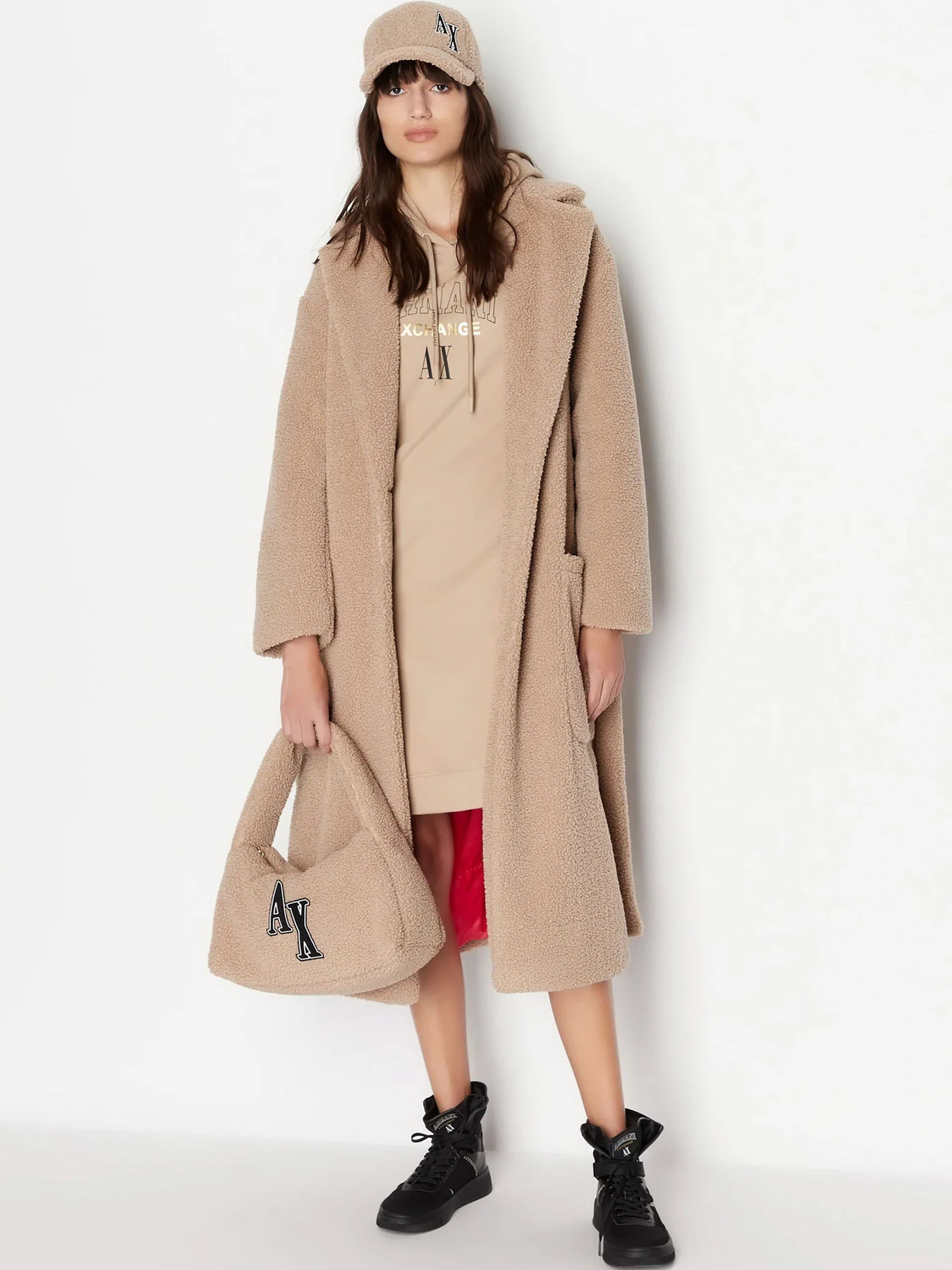 Платья Armani Exchange модель 6RYA78-YJEBZ-0748 Платья Armani Exchange модель 6RYA78-YJEBZ-0748 Фото