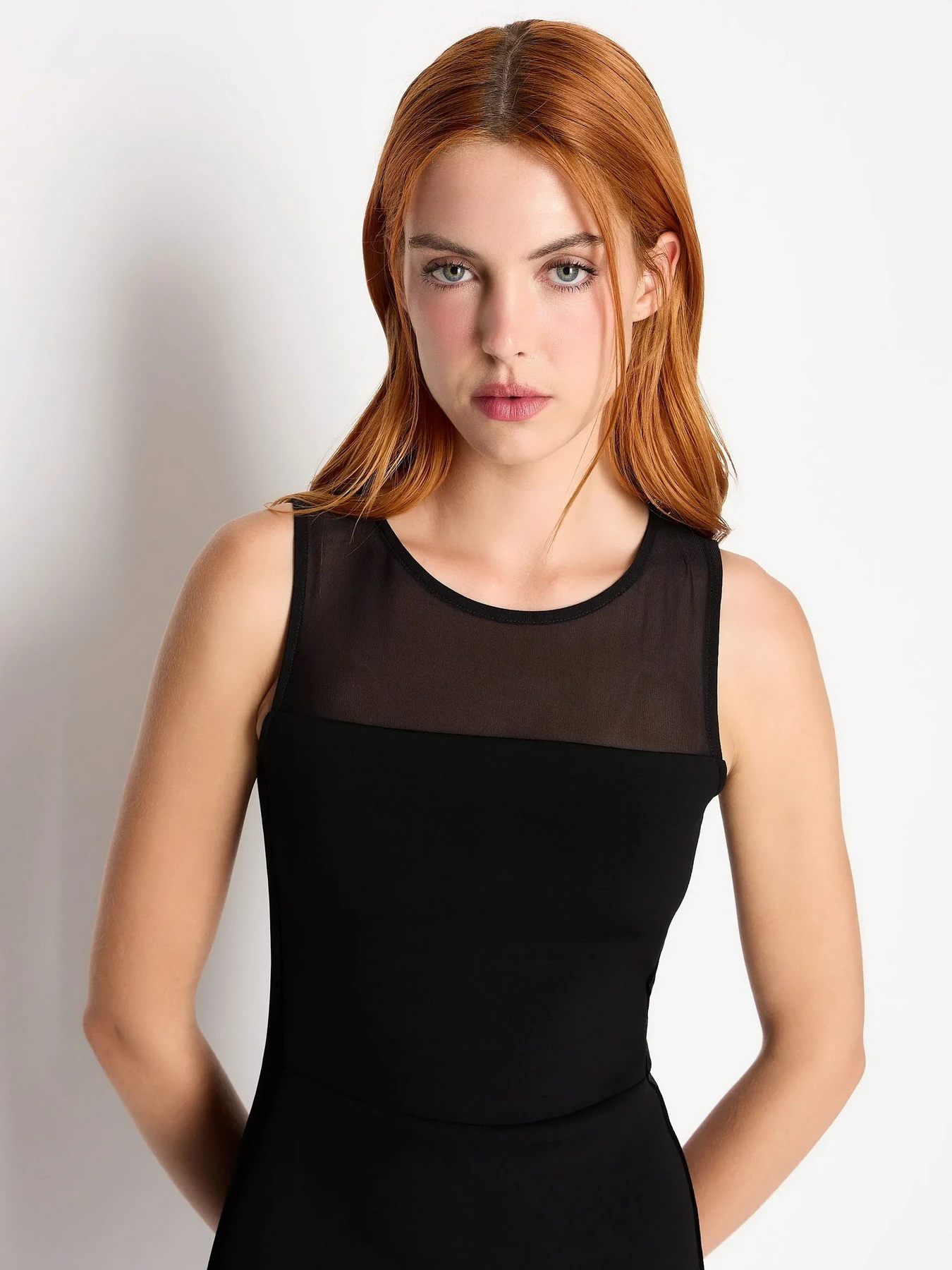 Платья Armani Exchange модель 6RYABC-YJEMZ-1200 Платья Armani Exchange модель 6RYABC-YJEMZ-1200 Фото