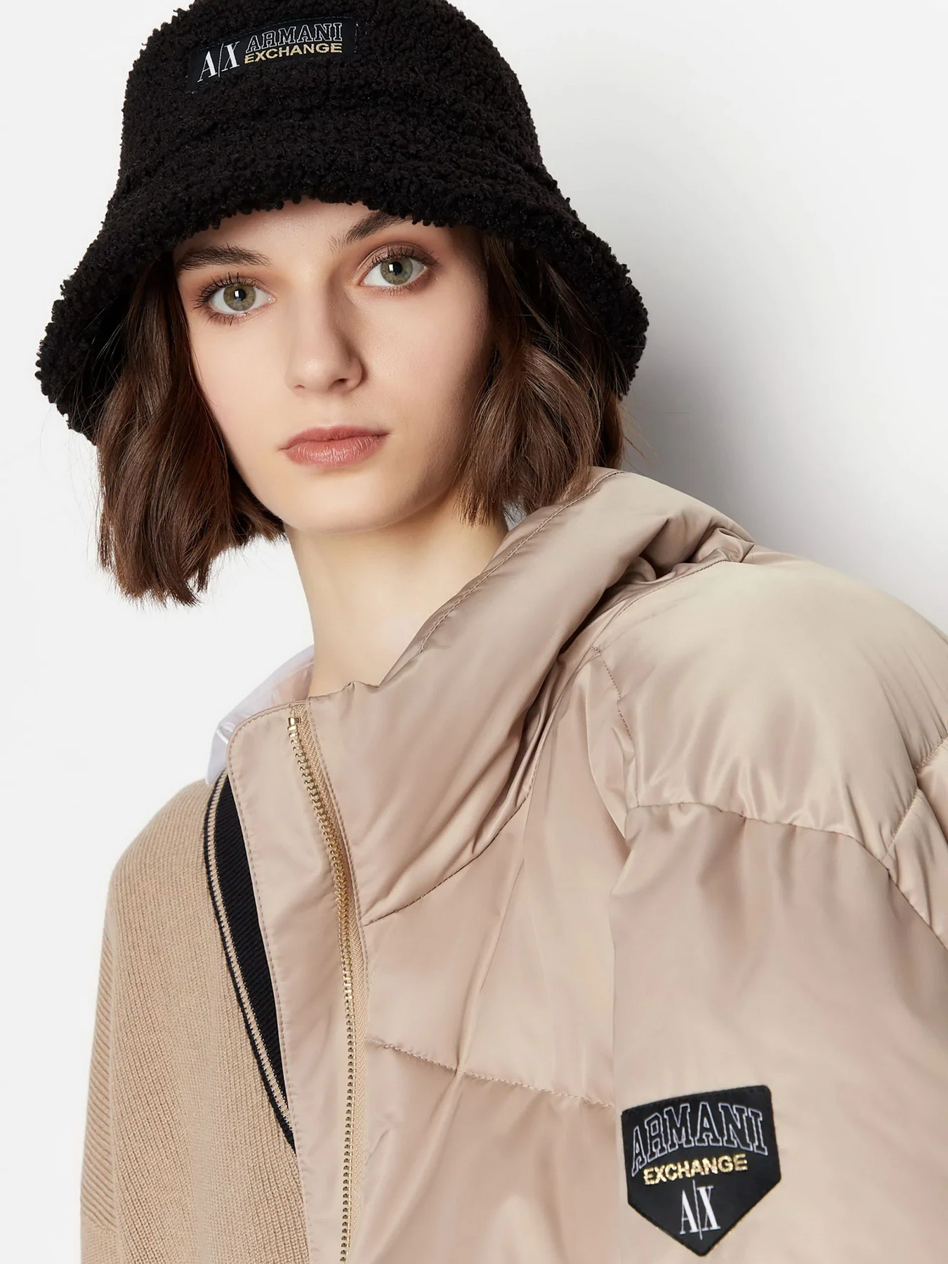 Куртки та дублянки Armani Exchange Campus модель 6RYB09-YN2MZ-0748 Куртки та дублянки Armani Exchange Campus модель 6RYB09-YN2MZ-0748 Фото