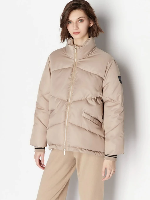 Куртки и дубленки Armani Exchange Campus модель 6RYB09-YN2MZ-0748 Фото