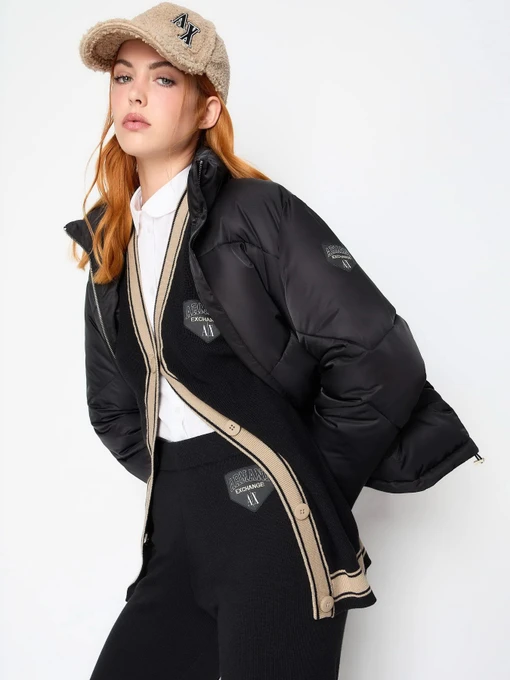 Куртки и дубленки Armani Exchange Campus модель 6RYB09-YN2MZ-1200 Фото