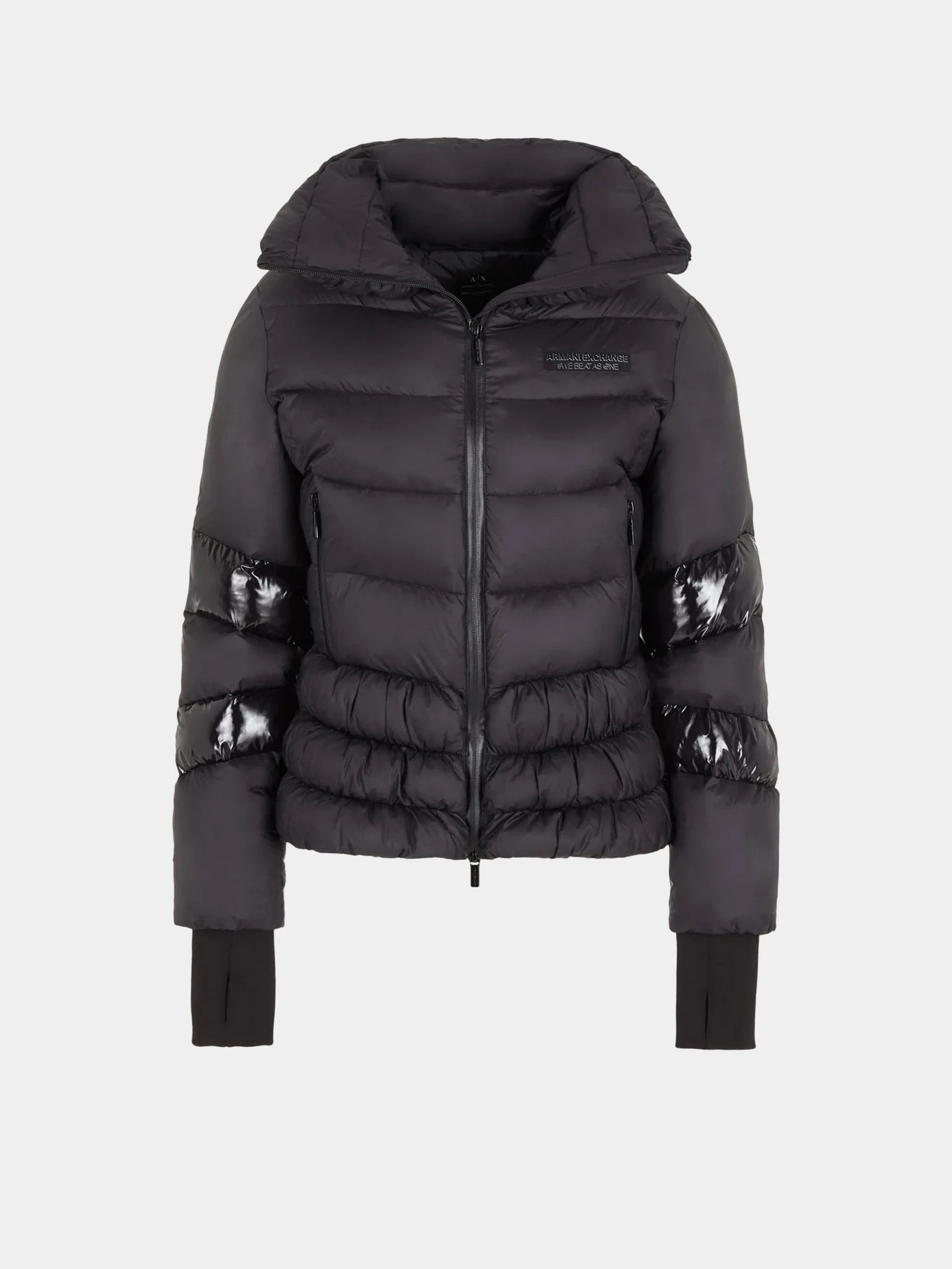 Куртки и дубленки Armani Exchange We beats as one модель 6RYB19-YN4MZ-1200 Куртки и дубленки Armani Exchange We beats as one модель 6RYB19-YN4MZ-1200 Фото