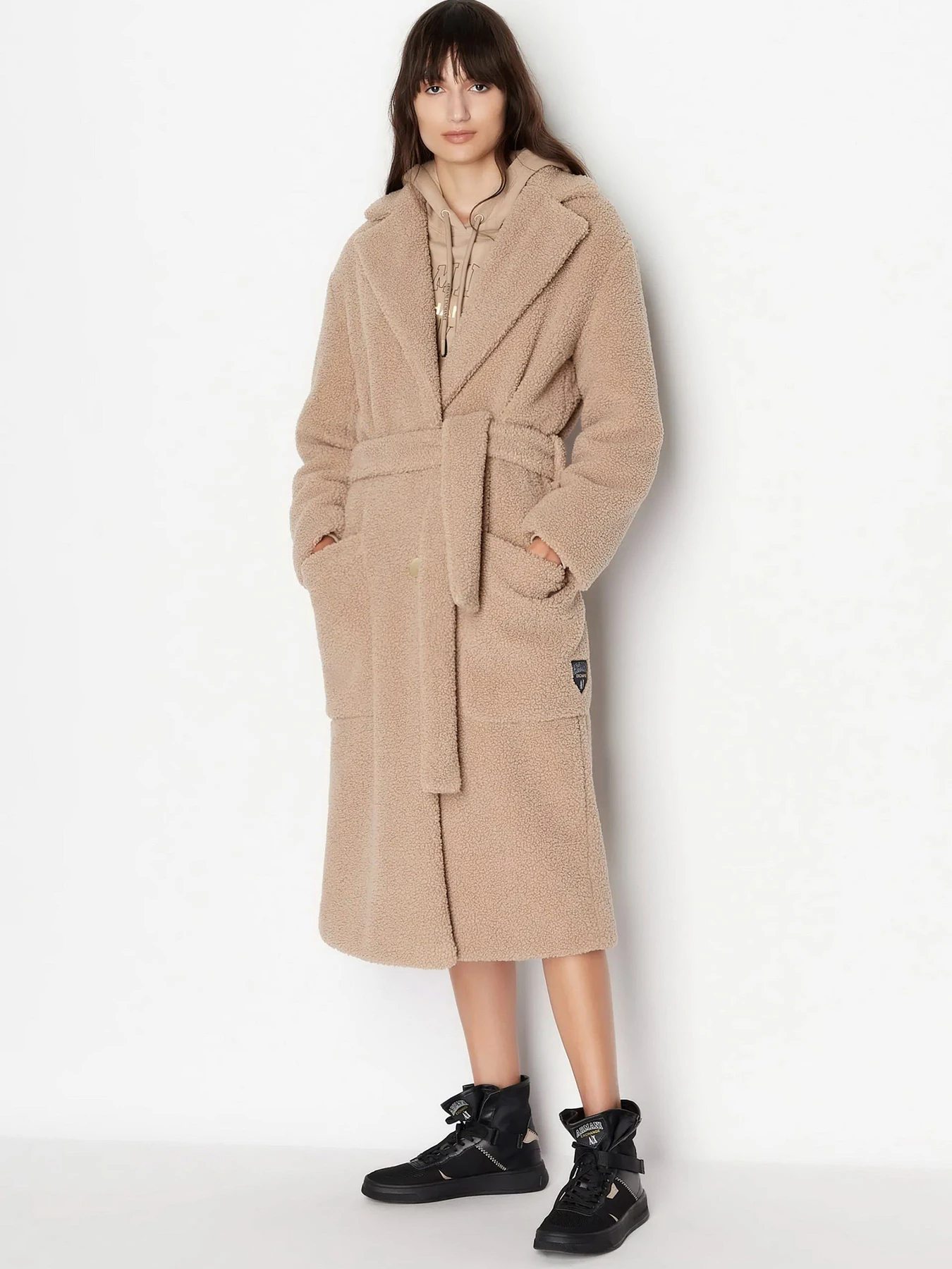 Пальта та плащі Armani Exchange Campus модель 6RYL04-YJFAZ-0748 Фото