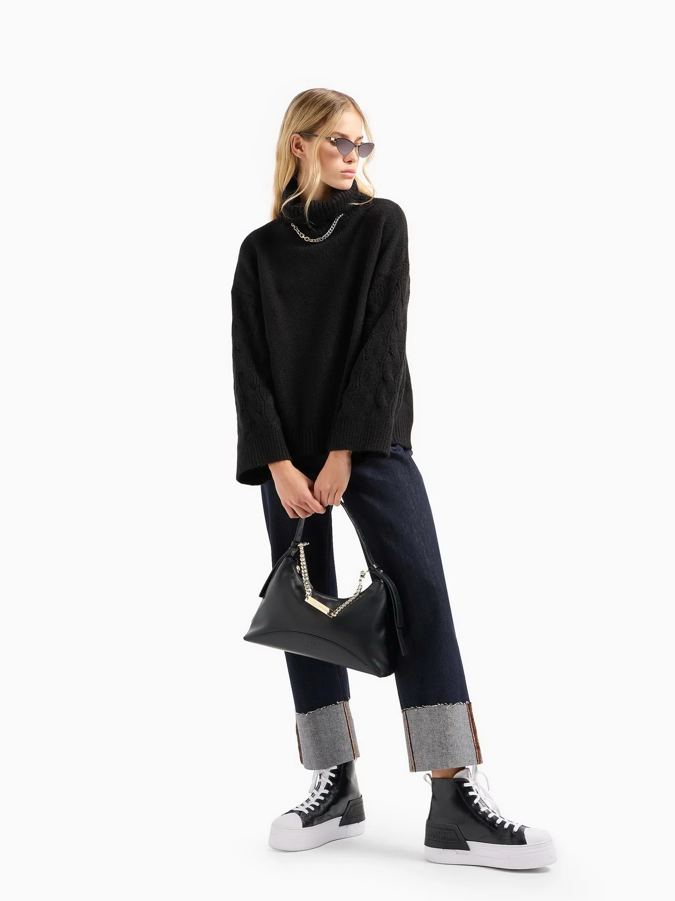 Светри та кардигани Armani Exchange модель 6RYM1T-YMZ9Z-1200 Фото