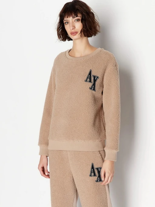 Худі та світшоти Armani Exchange Campus модель 6RYM44-YJFAZ-0748 Фото