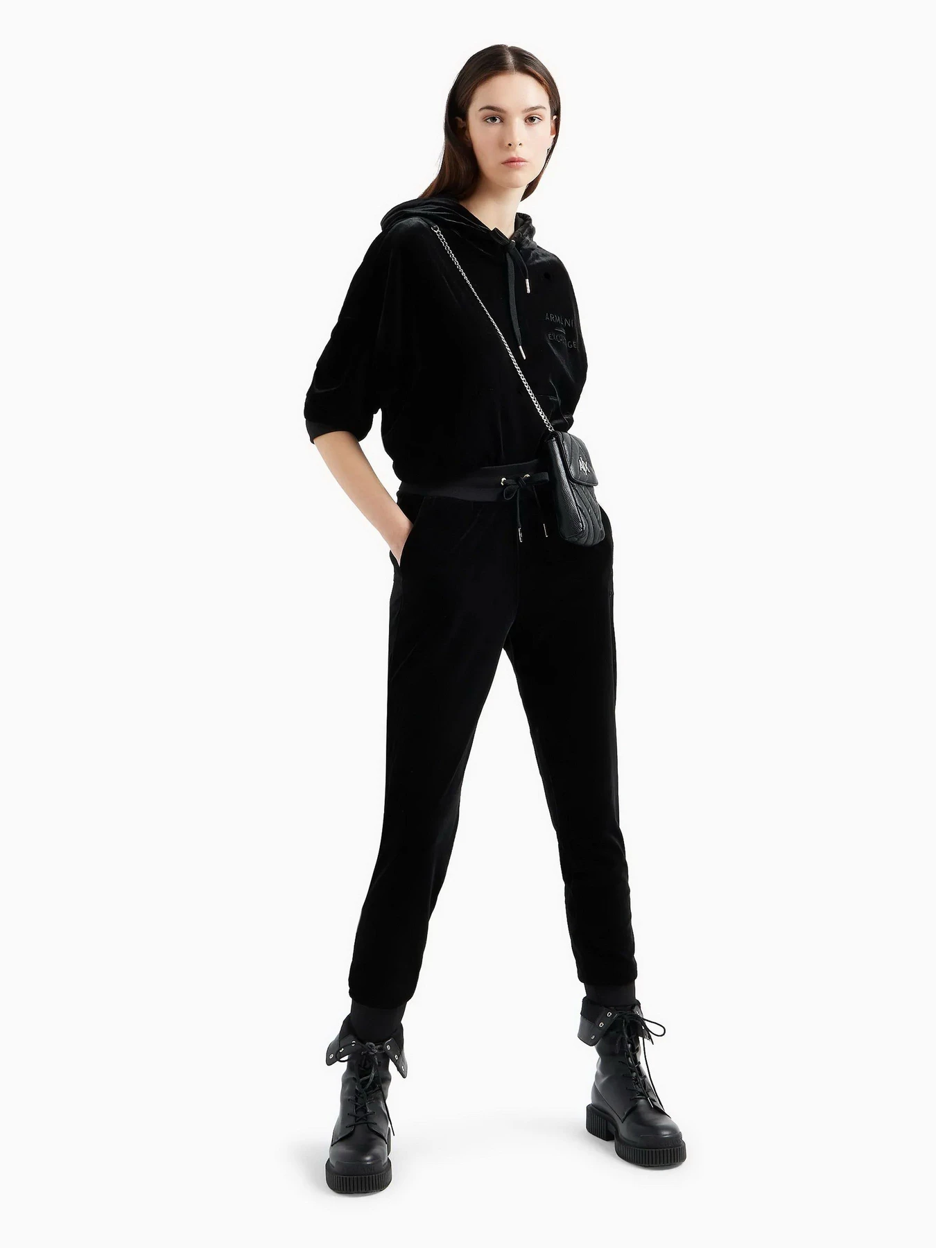 Худи и свитшоты Armani Exchange модель 6RYM45-YJ9WZ-1200 Худи и свитшоты Armani Exchange модель 6RYM45-YJ9WZ-1200 Фото