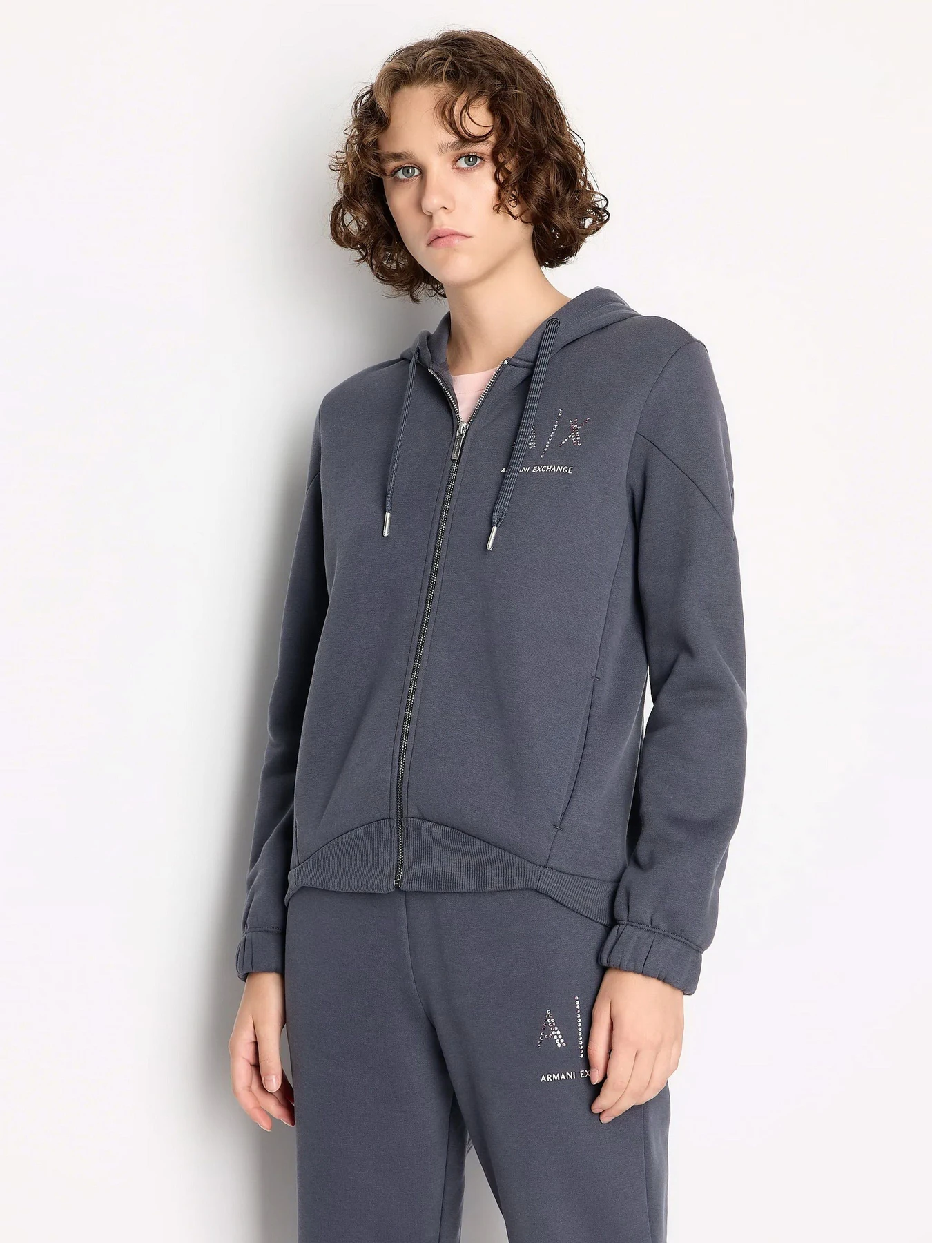 Худи и свитшоты Armani Exchange модель 6RYM54-YJEFZ-1990 Фото