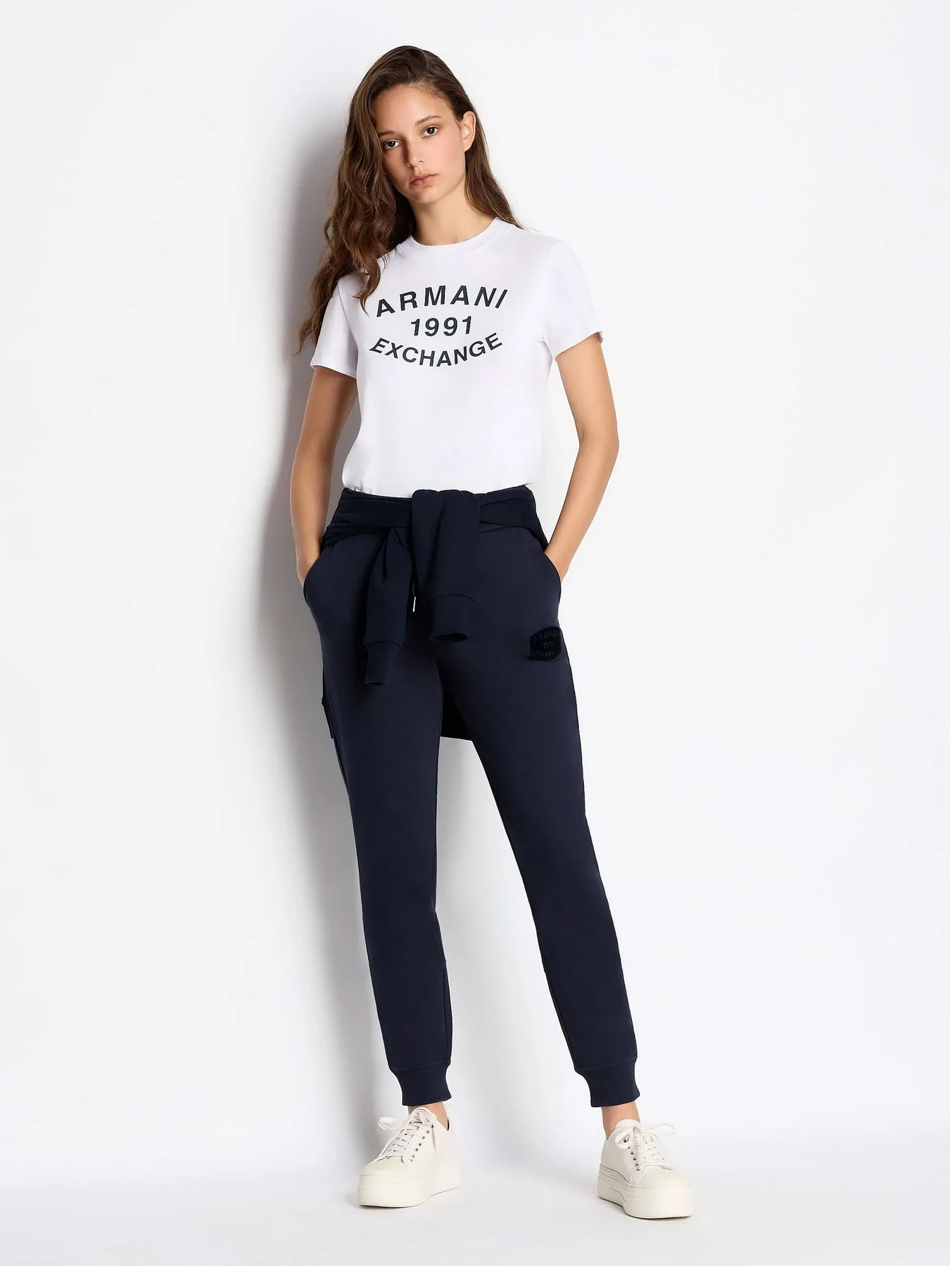 Брюки Armani Exchange модель 6RYP88-YJEDZ-15CO Брюки Armani Exchange модель 6RYP88-YJEDZ-15CO Фото