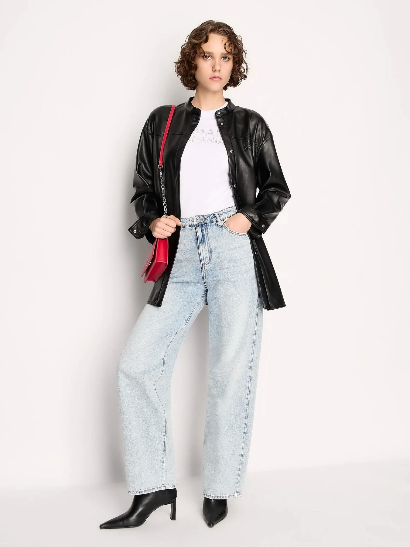 Футболки и поло Armani Exchange модель 6RYT36-YJC7Z-1000 Футболки и поло Armani Exchange модель 6RYT36-YJC7Z-1000 Фото