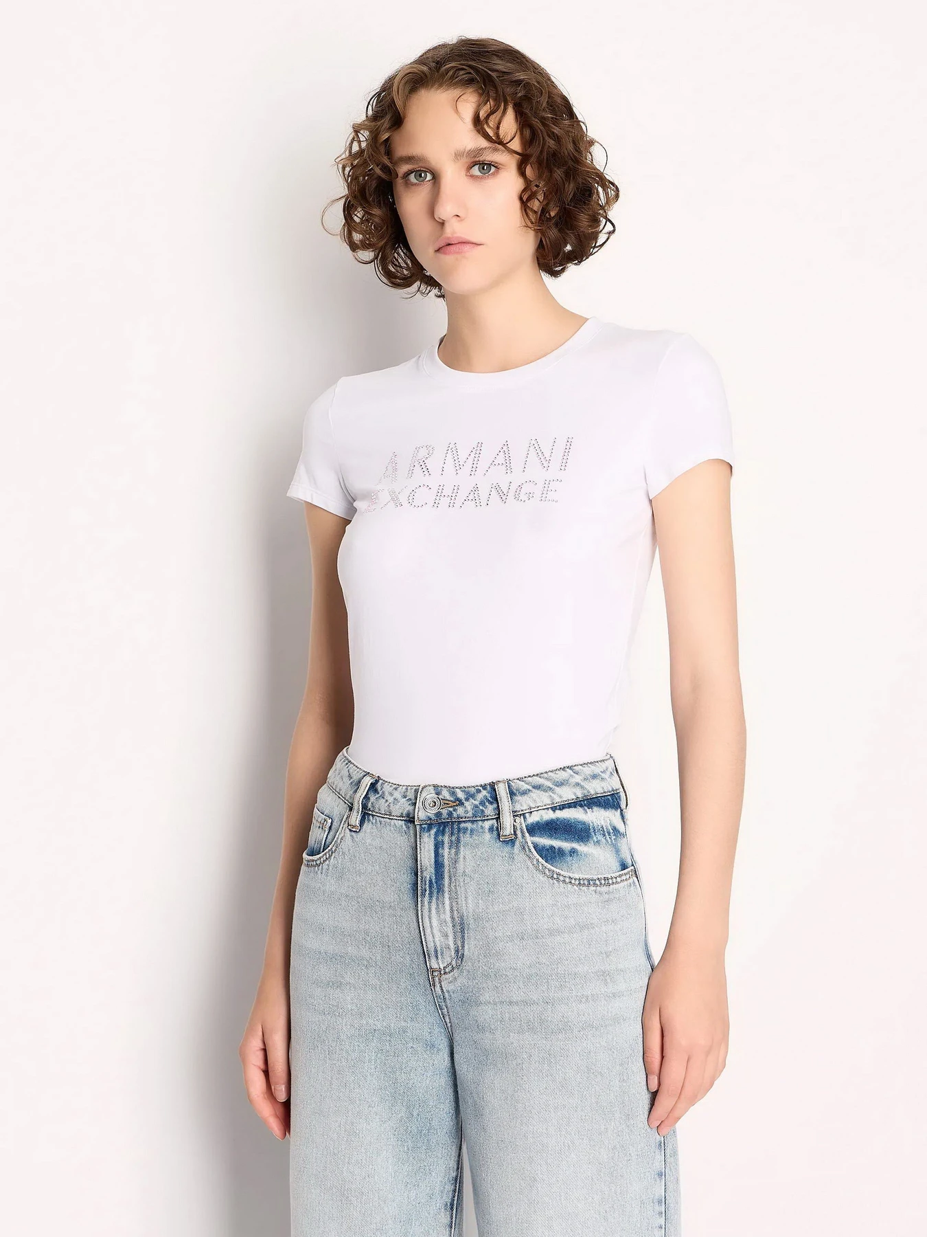 Футболки и поло Armani Exchange модель 6RYT36-YJC7Z-1000 Футболки и поло Armani Exchange модель 6RYT36-YJC7Z-1000 Фото