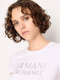 Футболки и поло Armani Exchange модель 6RYT36-YJC7Z-1000 Фото