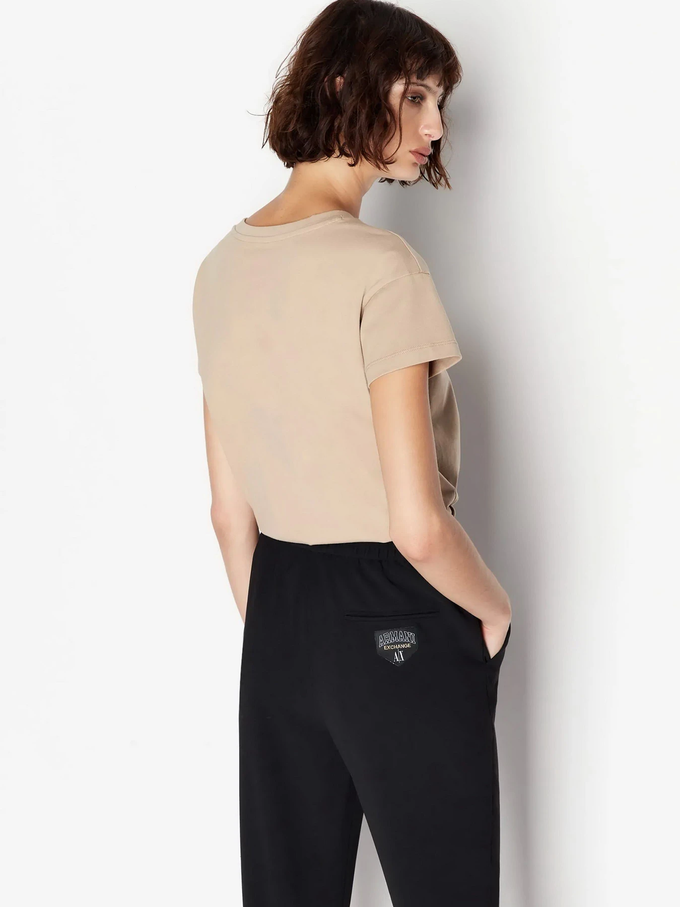 Футболки і поло Armani Exchange Campus модель 6RYT38-YJ7VZ-0748 Фото