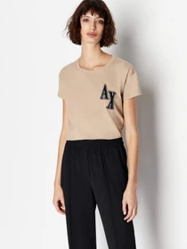 Футболки і поло Armani Exchange Campus модель 6RYT38-YJ7VZ-0748 Фото