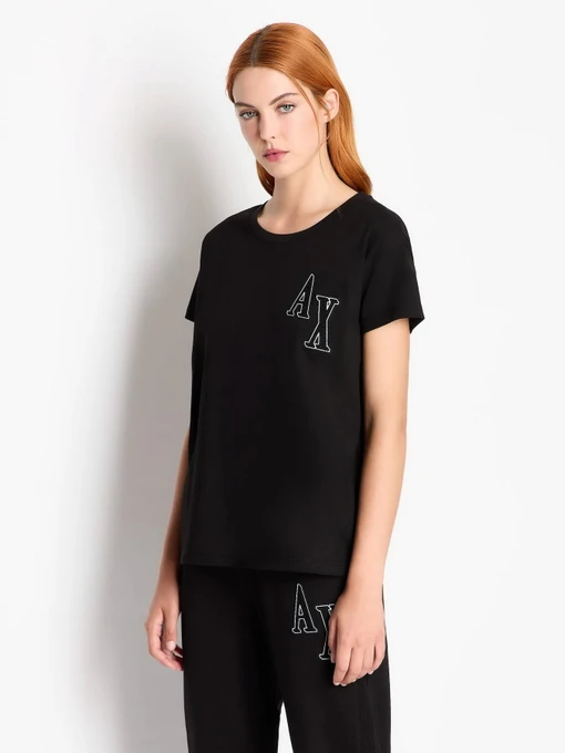 Футболки и поло Armani Exchange модель 6RYT38-YJ7VZ-1200 Фото
