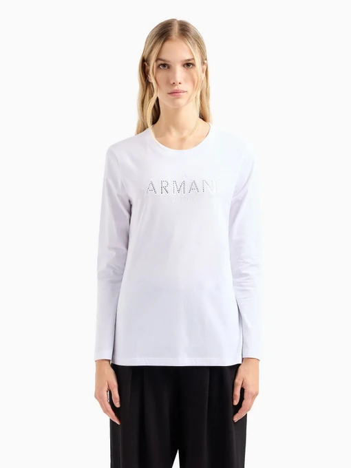 Худі та світшоти Armani Exchange модель 6RYT49-YJ3RZ-1000 Фото