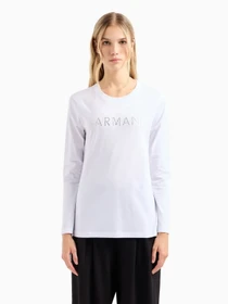Худі та світшоти Armani Exchange модель 6RYT49-YJ3RZ-1000 Фото