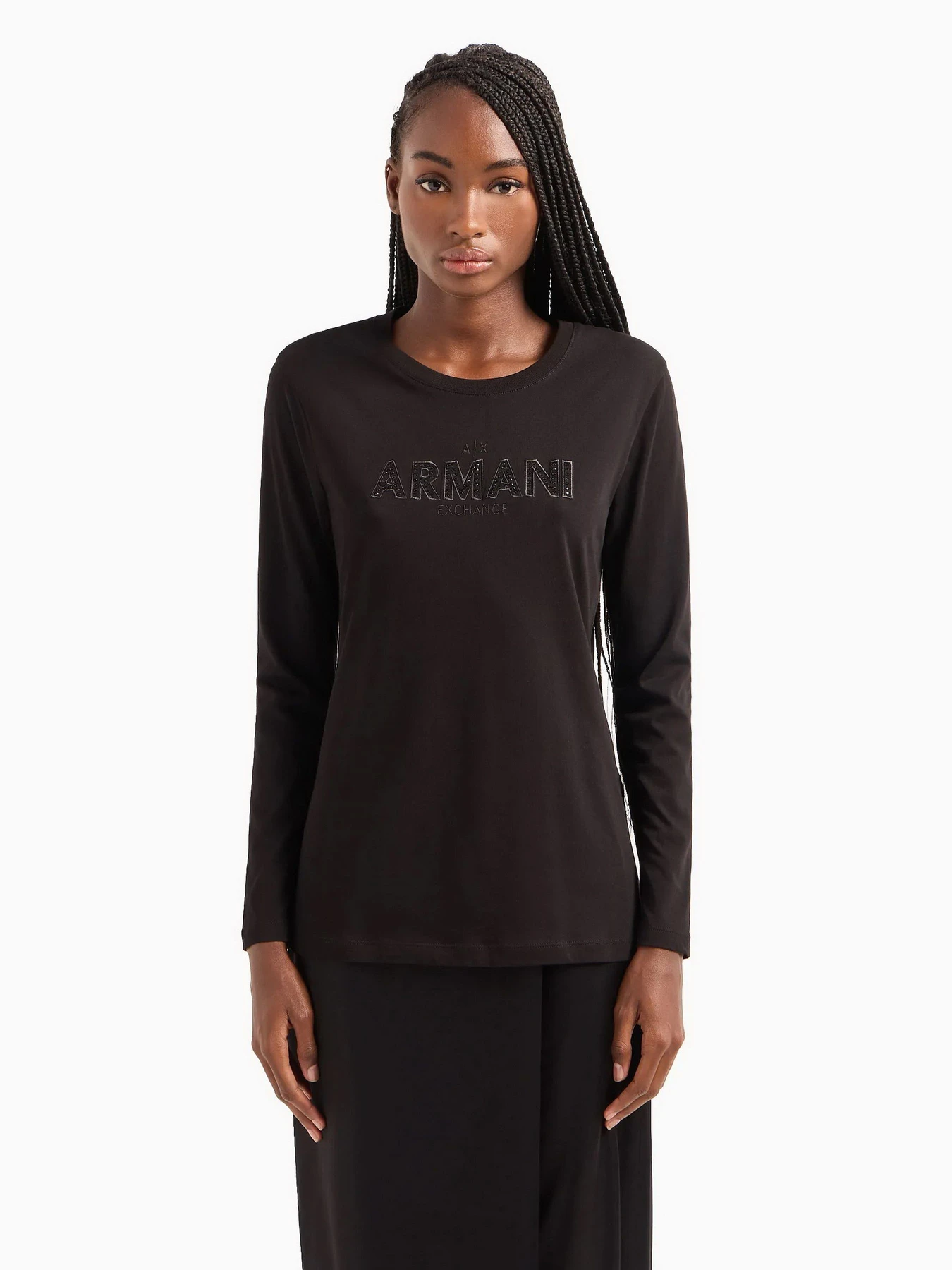 Худи и свитшоты Armani Exchange модель 6RYT49-YJ3RZ-1200 Худи и свитшоты Armani Exchange модель 6RYT49-YJ3RZ-1200 Фото