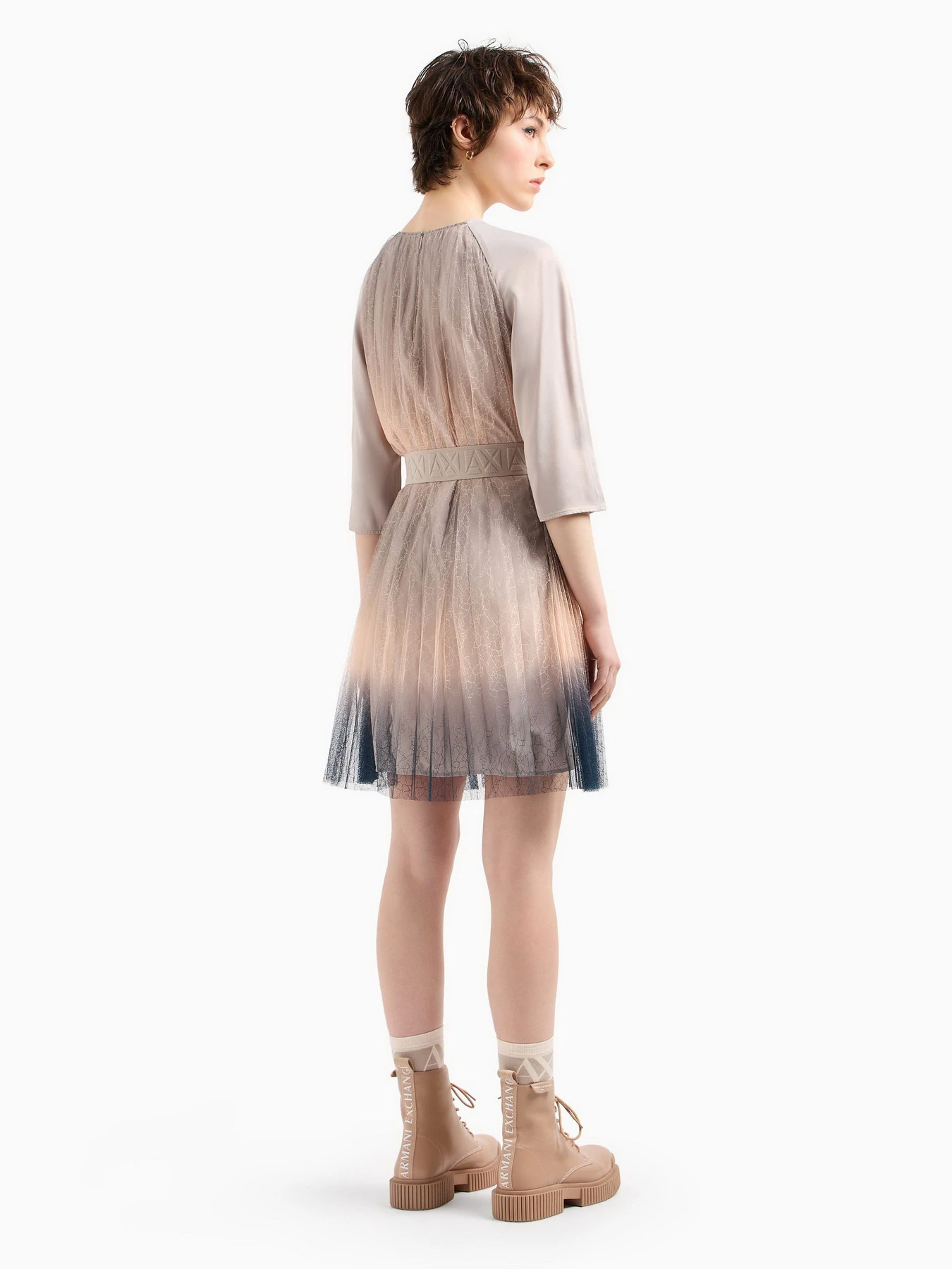 Платья Armani Exchange Plisse Degrade модель 3DYA02-YNYLZ-1786 Фото