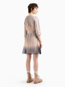 Платья Armani Exchange Plisse Degrade модель 3DYA02-YNYLZ-1786 Фото