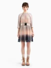 Сукні Armani Exchange Plisse Degrade модель 3DYA02-YNYLZ-1786 Фото
