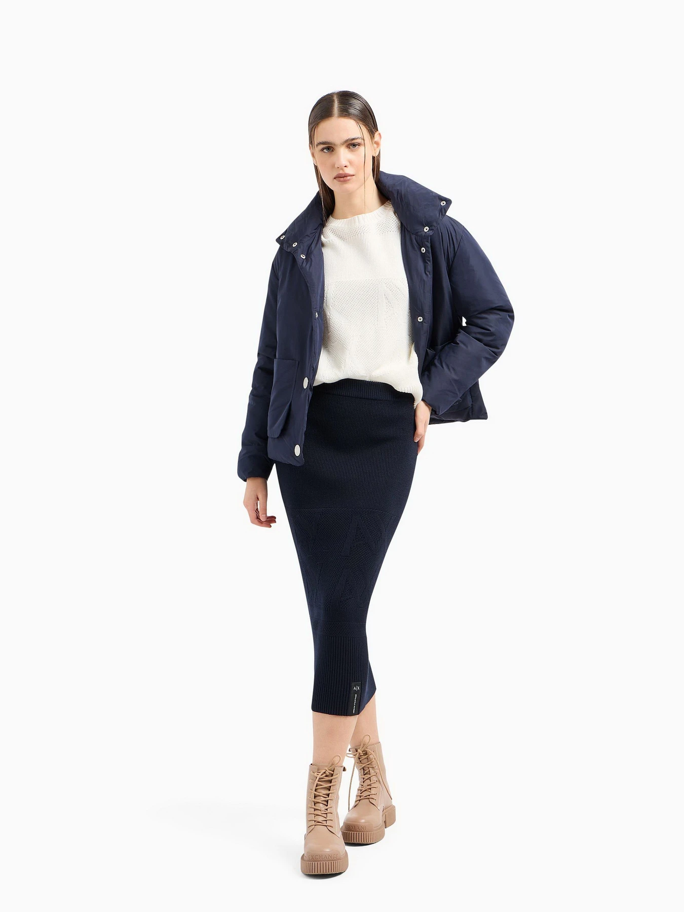 Куртки та дублянки Armani Exchange модель 3DYB05-YNUNZ-1593 Фото