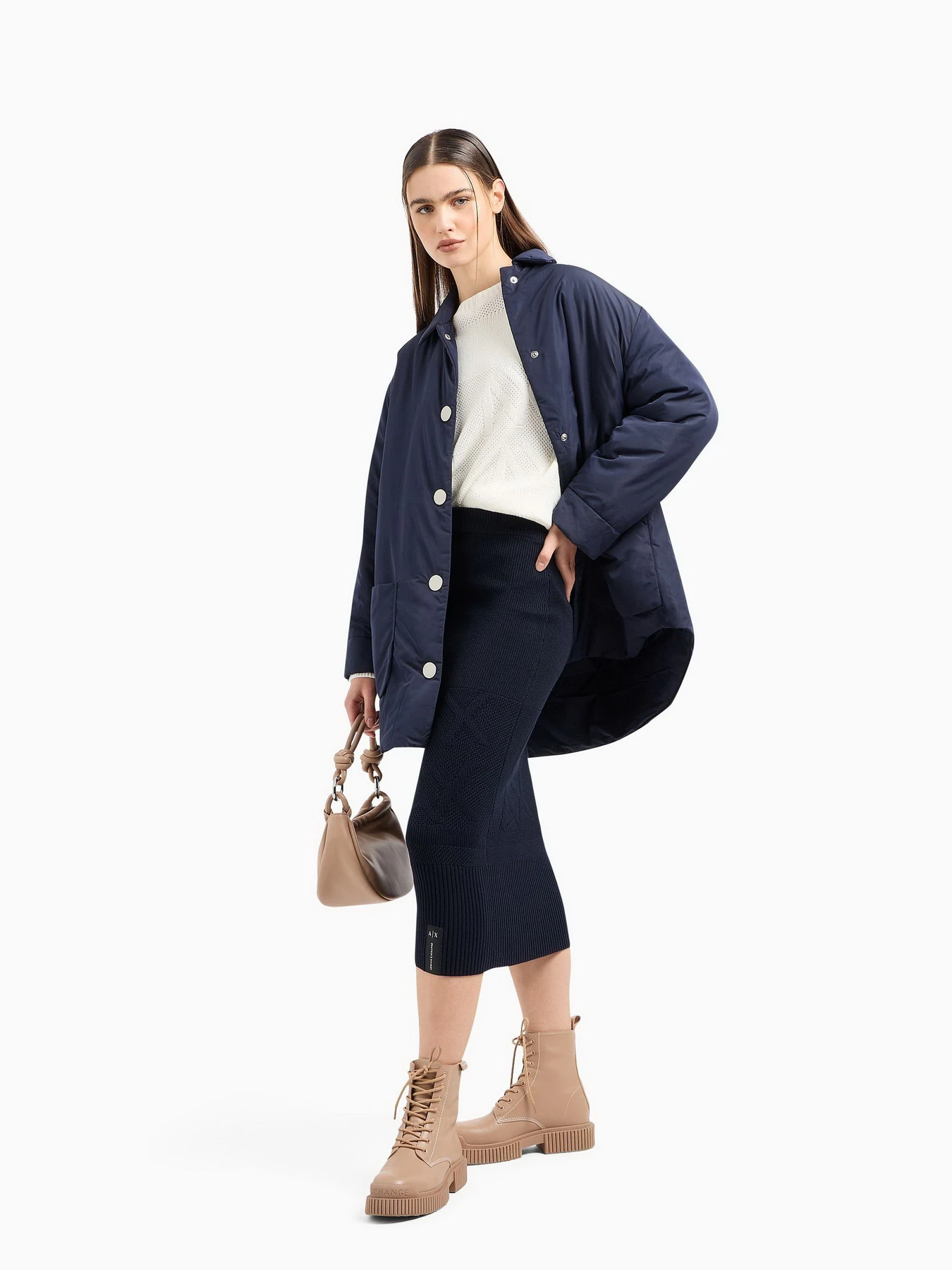 Куртки и дубленки Armani Exchange модель 3DYB06-YNUNZ-1593 Куртки и дубленки Armani Exchange модель 3DYB06-YNUNZ-1593 Фото
