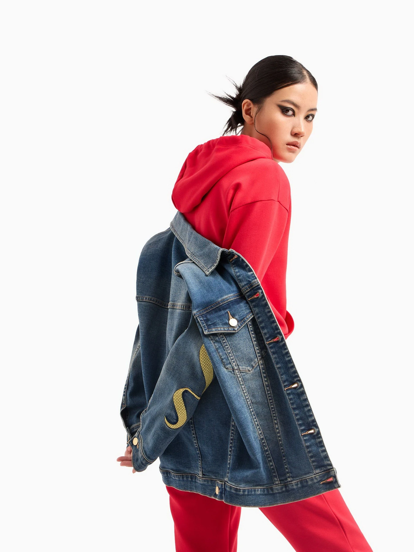 Куртки та дублянки Armani Exchange Chinese New Year модель 3DYBAA-Y1EEZ-1500 Фото