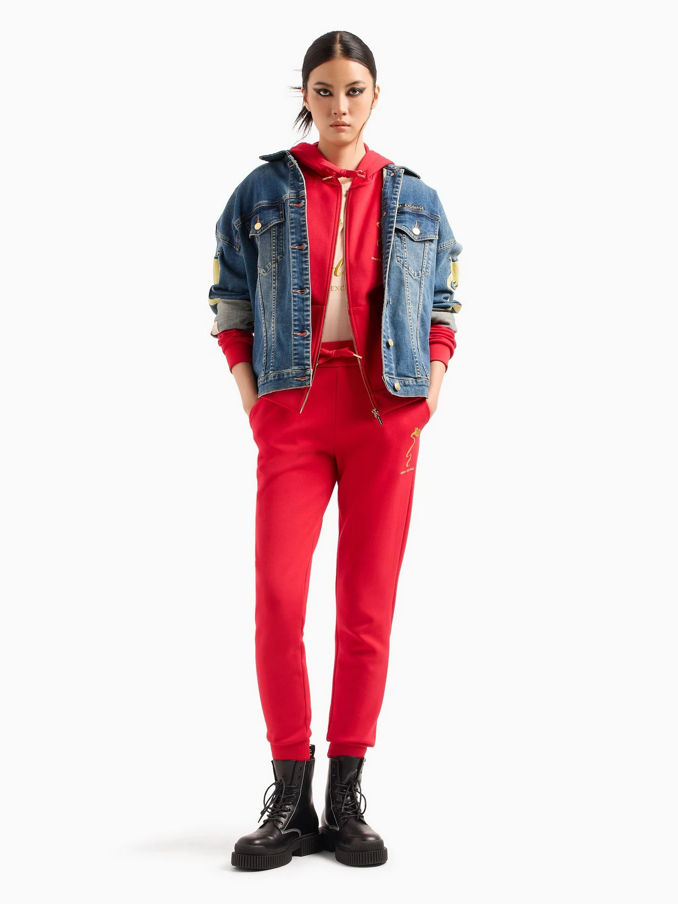 Куртки та дублянки Armani Exchange Chinese New Year модель 3DYBAA-Y1EEZ-1500 Фото