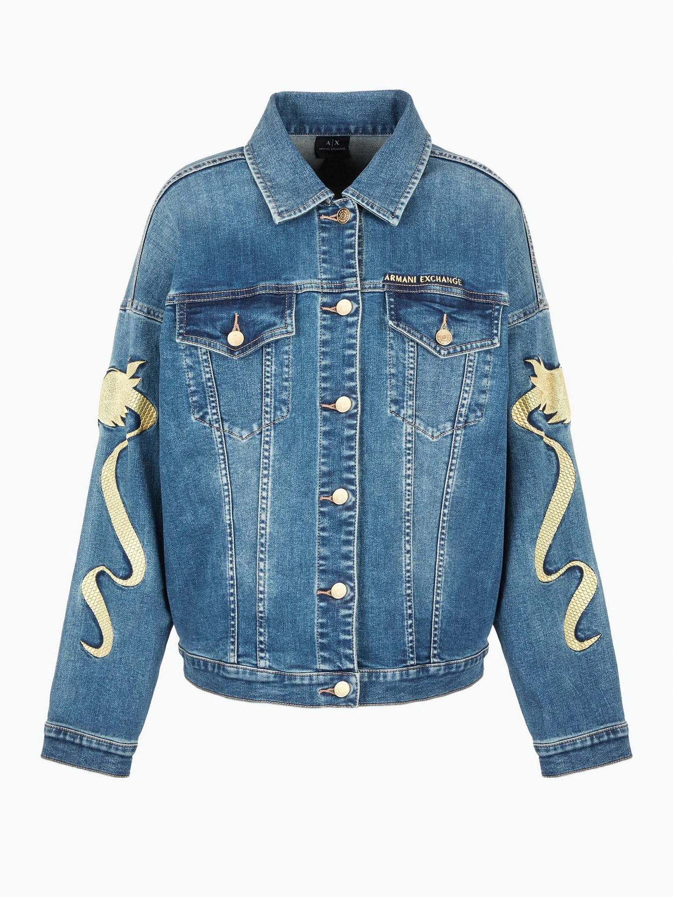 Куртки та дублянки Armani Exchange Chinese New Year модель 3DYBAA-Y1EEZ-1500 Фото