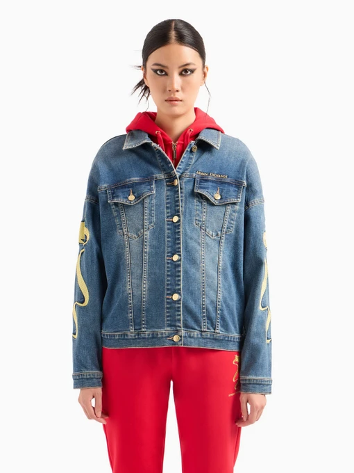 Куртки и дубленки Armani Exchange Chinese New Year модель 3DYBAA-Y1EEZ-1500 Фото