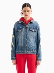 Куртки и дубленки Armani Exchange Chinese New Year модель 3DYBAA-Y1EEZ-1500 Фото