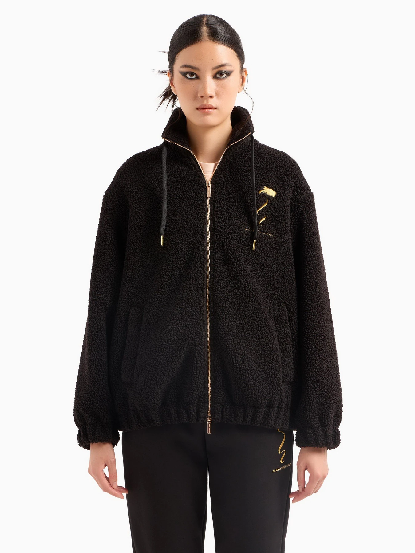 Куртки и дубленки Armani Exchange Chinese New Year модель 3DYBAB-YJFAZ-1200 Куртки и дубленки Armani Exchange Chinese New Year модель 3DYBAB-YJFAZ-1200 Фото