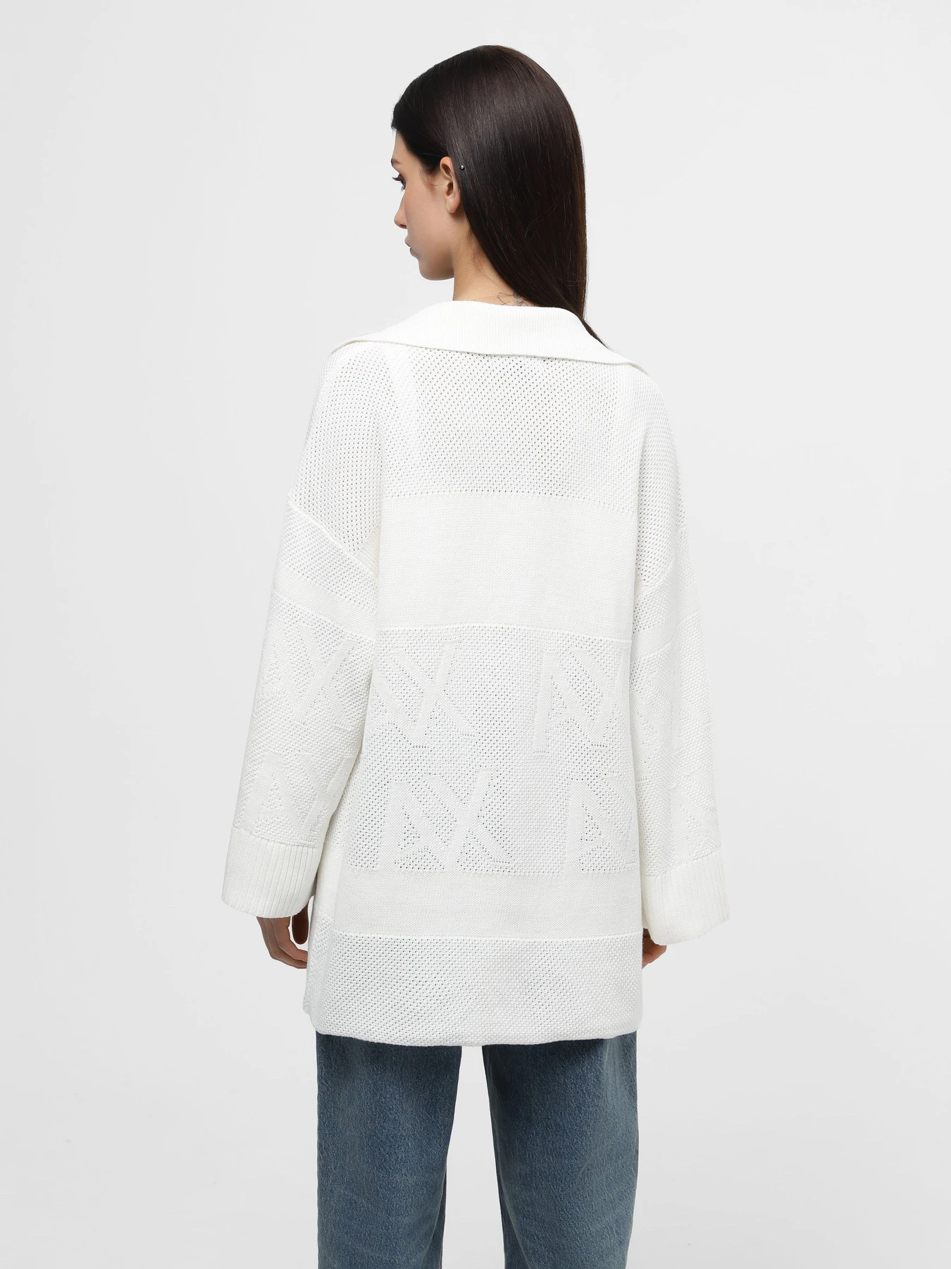 Свитры и кардиганы Armani Exchange модель 3DYE1A-YMZ1Z-1125 Свитры и кардиганы Armani Exchange модель 3DYE1A-YMZ1Z-1125 Фото